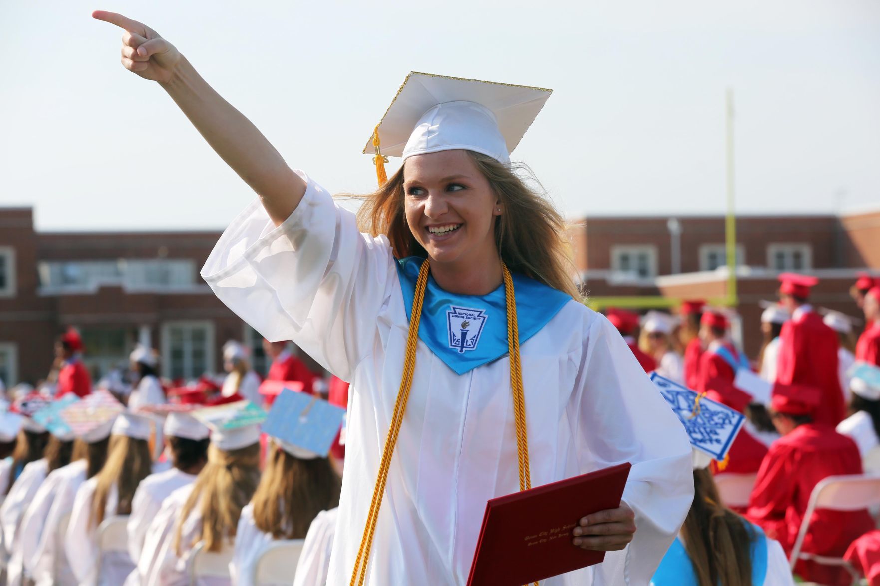 Ocean City High School, June 17, 4 p.m.